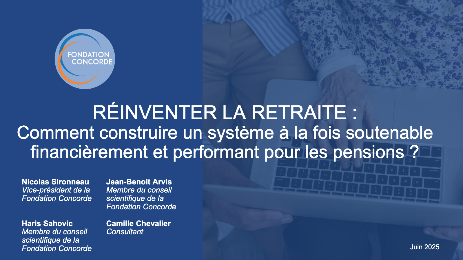 Réinventer la retraite : comment construire un système à la fois soutenable financièrement et performant pour les pensions ?